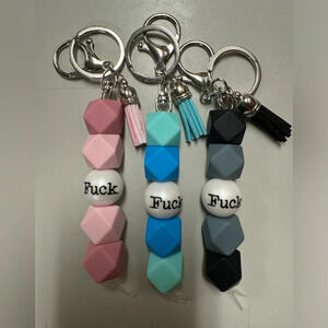 Beaded Keychain